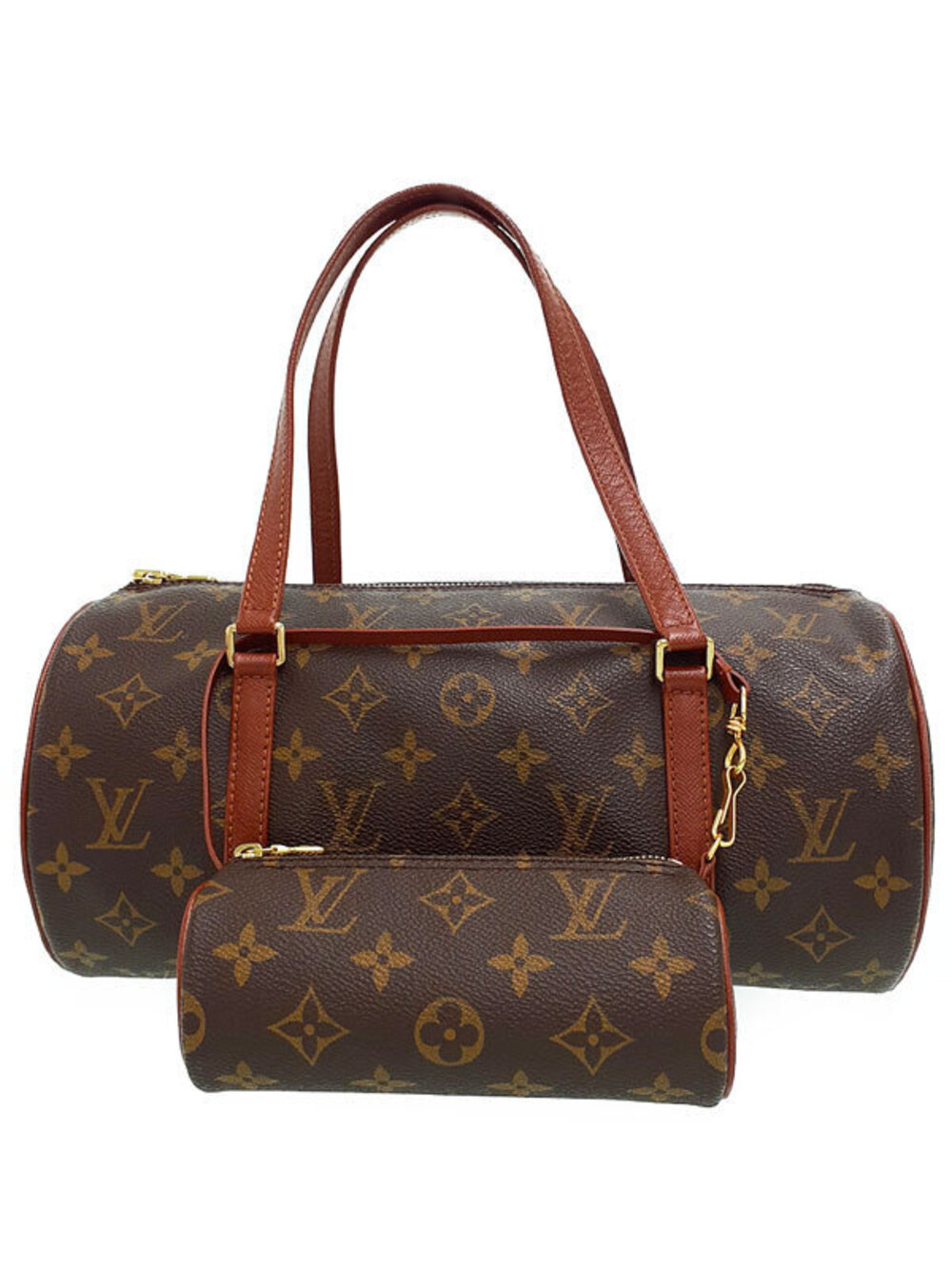 Louis Vuitton Monogram Papillon Shoulder Bag